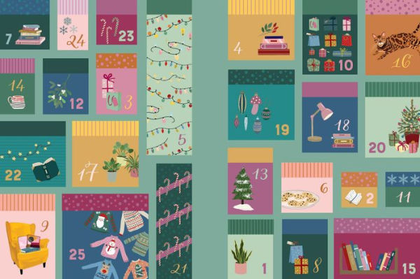 The Book Lover's Advent Calendar: 25 Bookish Gifts for Readers