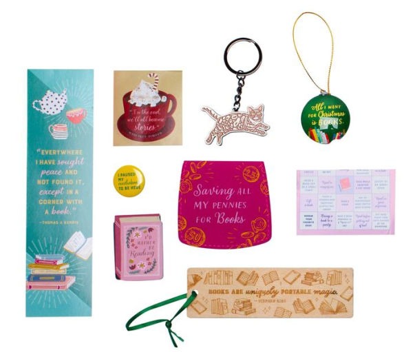 The Book Lover's Advent Calendar 25 Bookish Gifts for Readers by