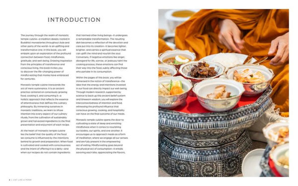 Eat Like A Monk: Plant-Based Guide to Conscious Cooking and Mindful Eating