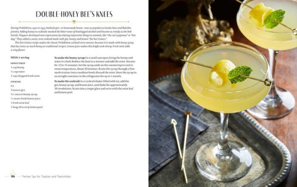 The Great Gatsby Cooking and Entertaining Guide: Decadent Dishes and Classic Cocktails from the Roaring Twenties