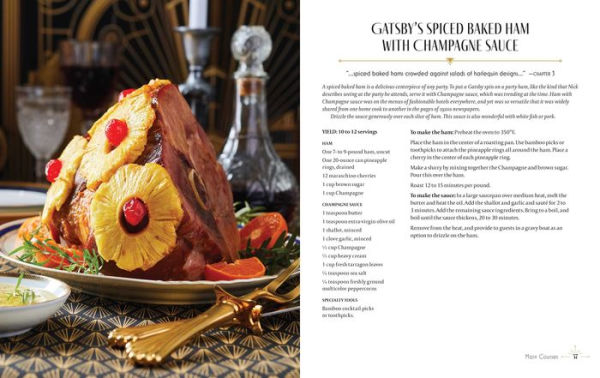 The Great Gatsby Cooking and Entertaining Guide: Decadent Dishes and Classic Cocktails from the Roaring Twenties
