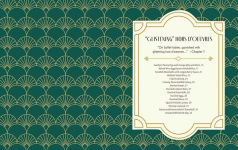 Alternative view 5 of The Great Gatsby Cooking and Entertaining Guide: Decadent Dishes and Classic Cocktails from the Roaring Twenties