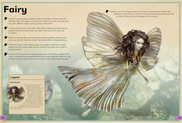 The Magnificent Book of Fantasy Creatures