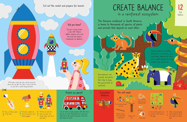 The Extraordinary Book of Science Experiments to Save the Planet