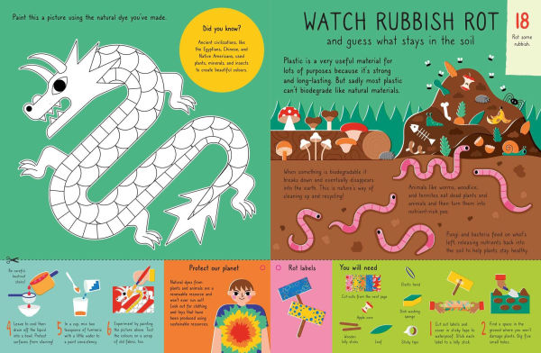 The Extraordinary Book of Science Experiments to Save the Planet