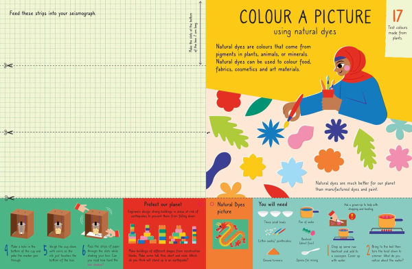 The Extraordinary Book of Science Experiments to Save the Planet
