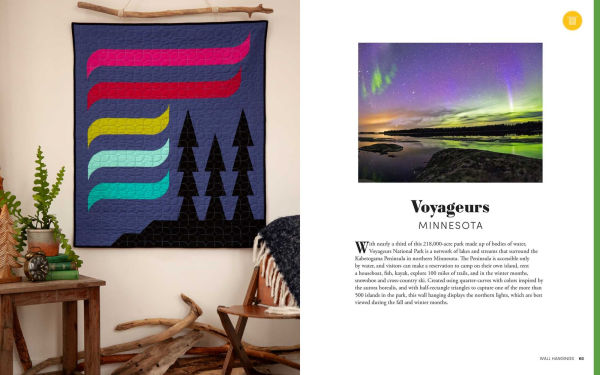 Quilting the National Parks: 20 Original Designs Inspired by the Beauty of Our National Parks