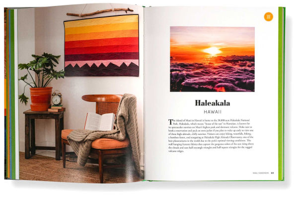 Quilting the National Parks: 20 Original Designs Inspired by Beauty of Our Parks