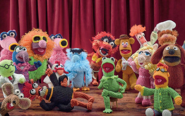 The Muppets Official Crochet Amigurumi: 16 Projects to Create Your Favorite Muppets