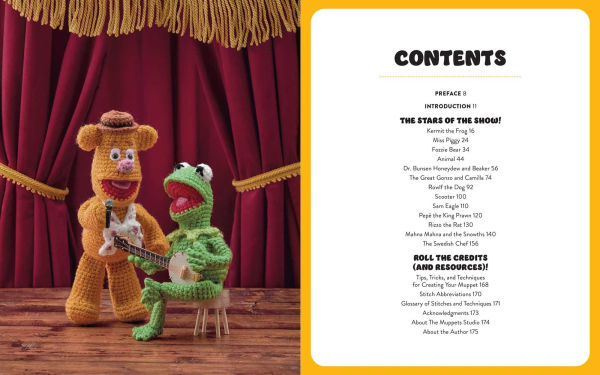 The Muppets Official Crochet Amigurumi: 16 Projects to Create Your Favorite Muppets