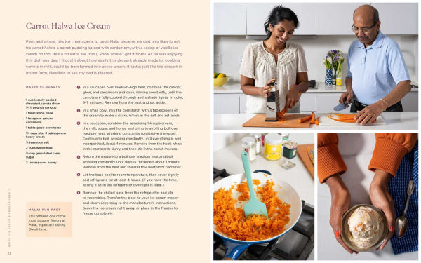 Malai: Frozen Desserts Inspired by South Asian Flavors