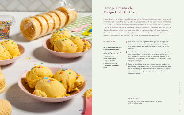 Malai: Frozen Desserts Inspired by South Asian Flavors