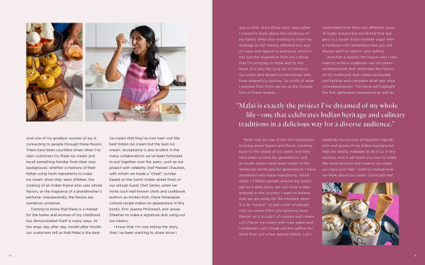 Malai: Frozen Desserts Inspired by South Asian Flavors