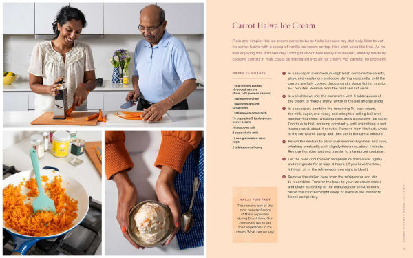 Malai: Frozen Desserts Inspired by South Asian Flavors