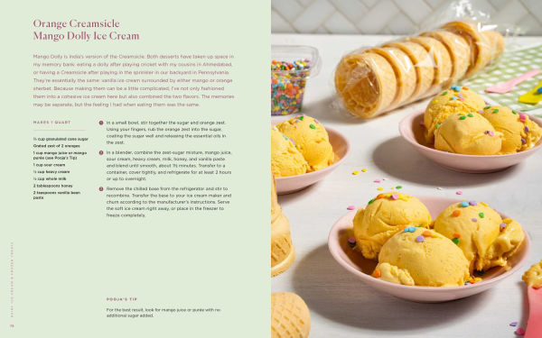 Malai: Frozen Desserts Inspired by South Asian Flavors