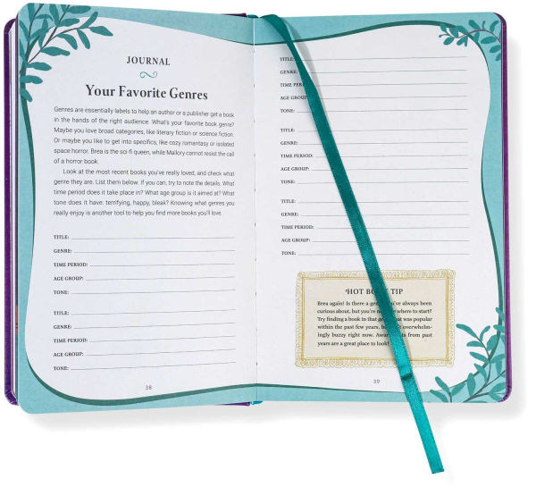 The No-Pressure Book Journal: A No-Guilt, No-Shame, No-Stress Journal to Help You Read Better and Enjoy Books Again