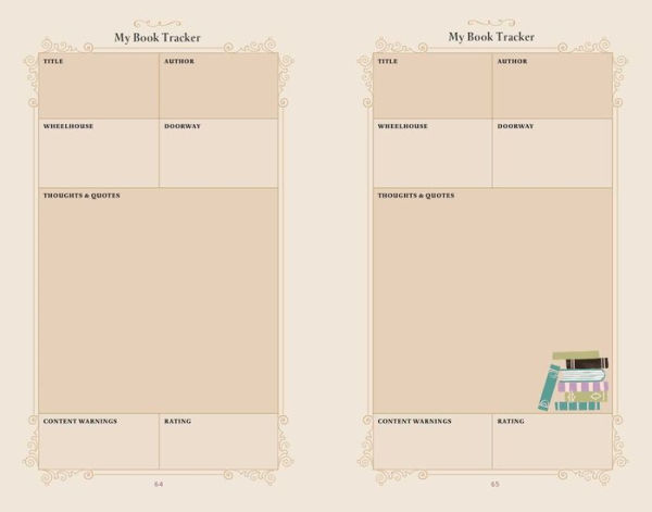 The No-Pressure Book Journal: A No-Guilt, No-Shame, No-Stress Journal to Help You Read Better and Enjoy Books Again