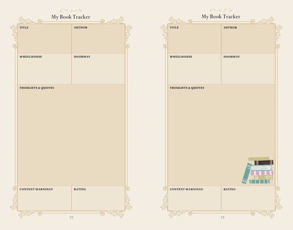 The No-Pressure Book Journal: A No-Guilt, No-Shame, No-Stress Journal to Help You Read Better and Enjoy Books Again