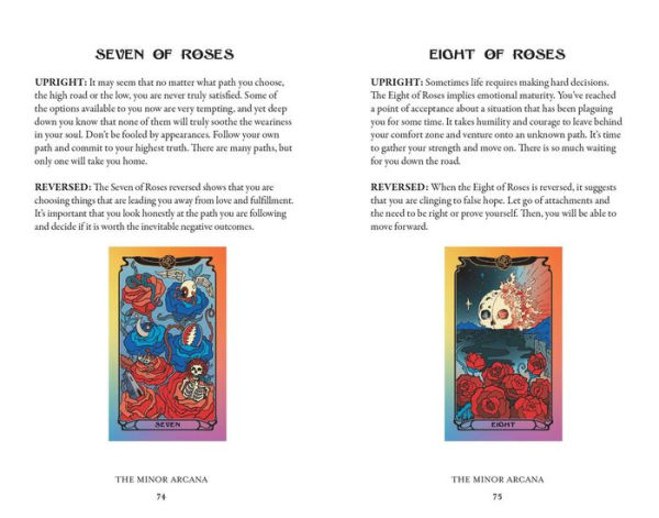 Grateful Dead Tarot: The Official Deck and Guidebook
