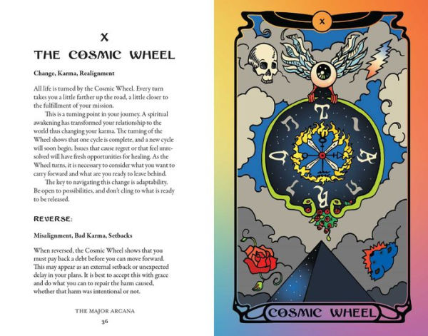 Grateful Dead Tarot: The Official Deck and Guidebook