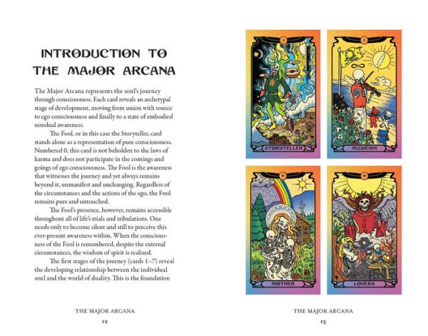 Grateful Dead Tarot: The Official Deck and Guidebook