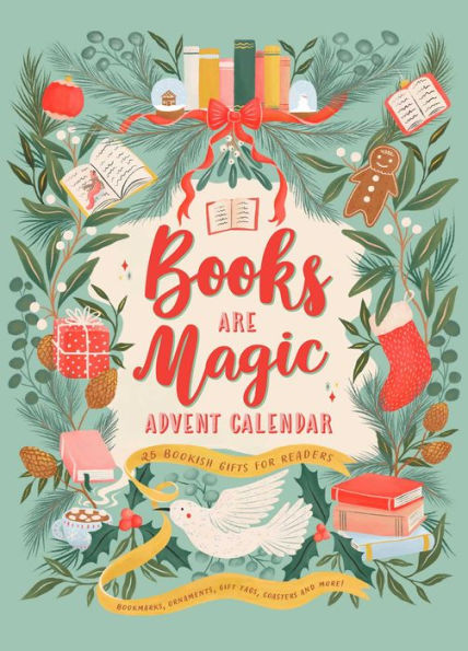 Books Are Magic Advent Calendar: 25 Bookish Gifts for Readers