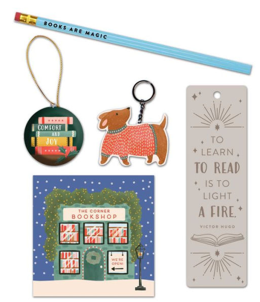 Books Are Magic Advent Calendar: 25 Bookish Gifts for Readers