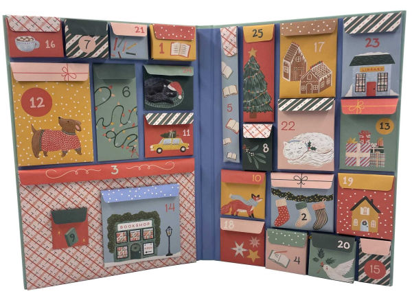 Books Are Magic Advent Calendar: 25 Bookish Gifts for Readers