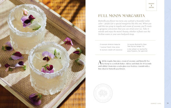 The White Lotus Official Cocktail Collection