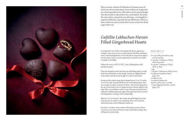 The German Christmas Cookbook: Sweet and Savory Recipes for the Holidays