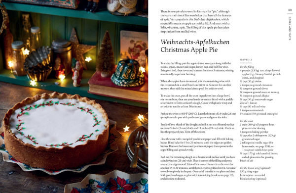 The German Christmas Cookbook: Sweet and Savory Recipes for the Holidays