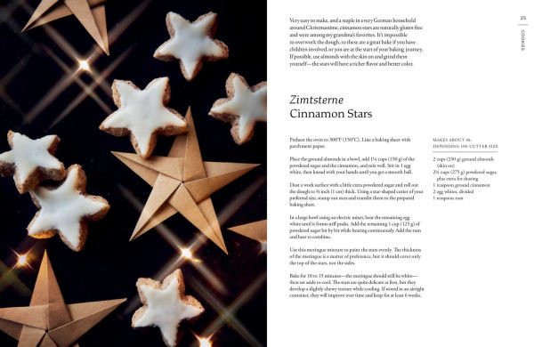 The German Christmas Cookbook: Sweet and Savory Recipes for the Holidays