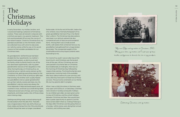 The German Christmas Cookbook: Sweet and Savory Recipes for the Holidays