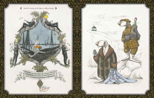 Uneasy Elixirs: 50 Curious Cocktails Inspired by the Works of Edward Gorey