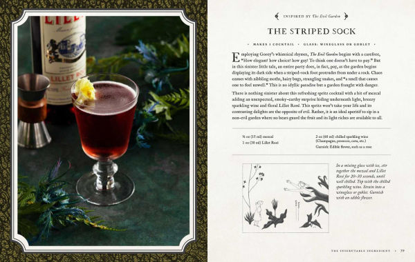 Uneasy Elixirs: 50 Curious Cocktails Inspired by the Works of Edward Gorey