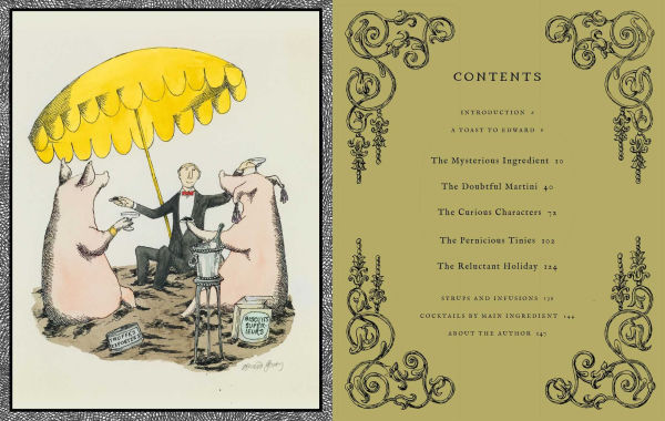 Uneasy Elixirs: 50 Curious Cocktails Inspired by the Works of Edward Gorey