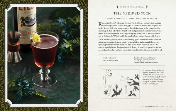 Uneasy Elixirs: 50 Curious Cocktails Inspired by the Works of Edward Gorey