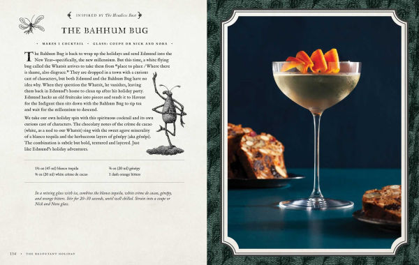 Uneasy Elixirs: 50 Curious Cocktails Inspired by the Works of Edward Gorey