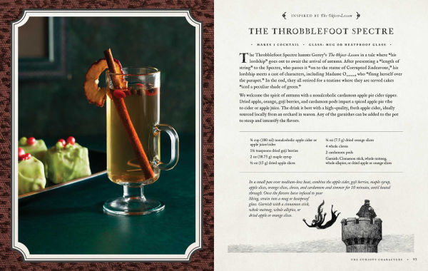 Uneasy Elixirs: 50 Curious Cocktails Inspired by the Works of Edward Gorey