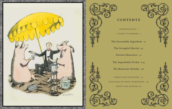 Uneasy Elixirs: 50 Curious Cocktails Inspired by the Works of Edward Gorey