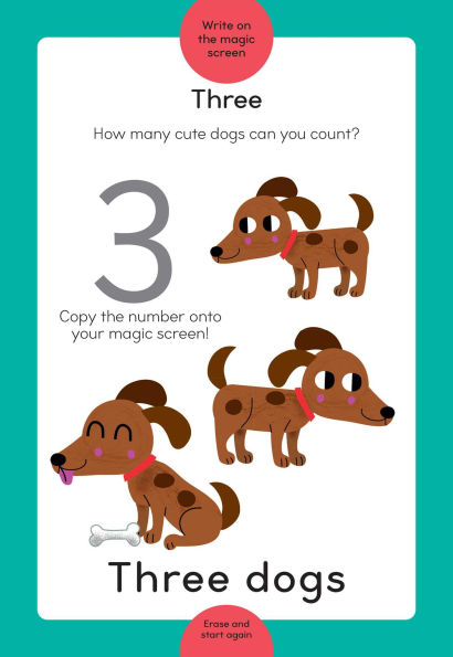 Magic Button: Numbers