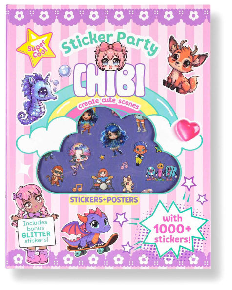 Chibi Sticker Party