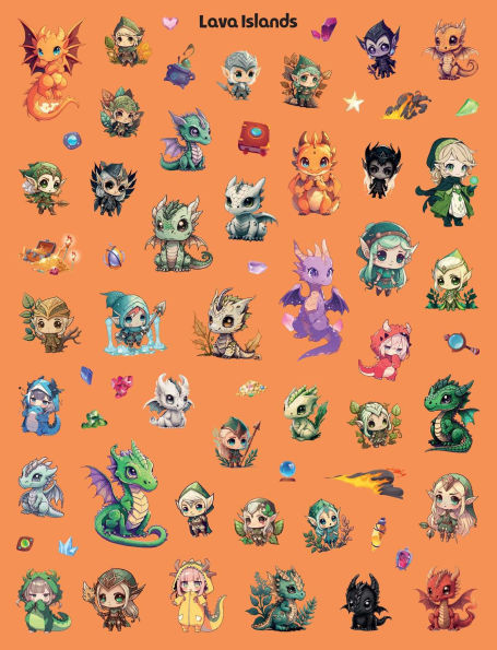 Chibi Sticker Party