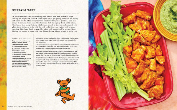 Dead The Kitchen: Official Grateful Cookbook