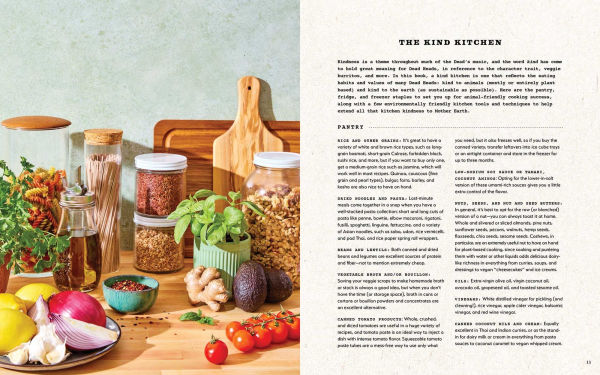 Dead The Kitchen: Official Grateful Cookbook