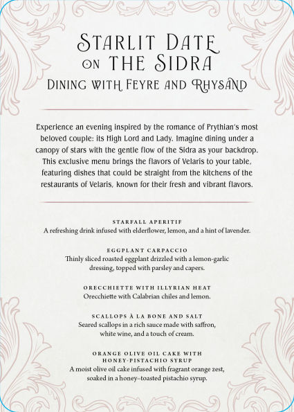 A Feast of Thorns and Roses (B&N Exclusive Edition): The Unofficial Cookbook Court