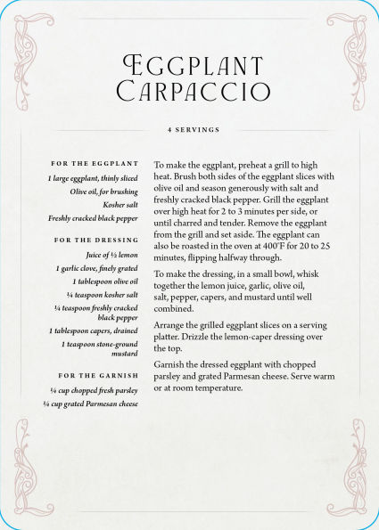 A Feast of Thorns and Roses (B&N Exclusive Edition): The Unofficial Cookbook Court