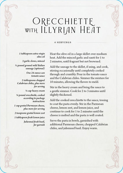 A Feast of Thorns and Roses (B&N Exclusive Edition): The Unofficial Cookbook Court