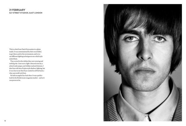 Oasis The Masterplan: Photographs by Kevin Cummins Featuring Noel Gallagher in His Own Words
