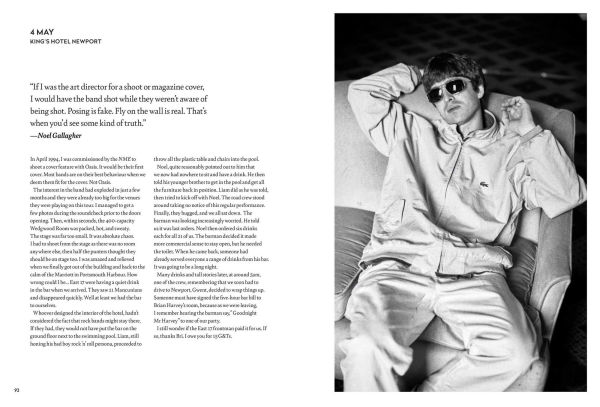 Oasis The Masterplan: Photographs by Kevin Cummins Featuring Noel Gallagher in His Own Words